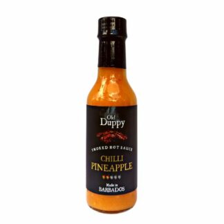 Old Duppy Chilli Pineapple Smoked Pepper Sauce