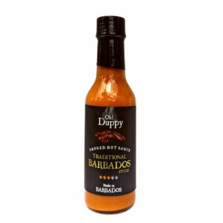 Old Duppy Traditional Barbados Style Smoked Pepper Sauce